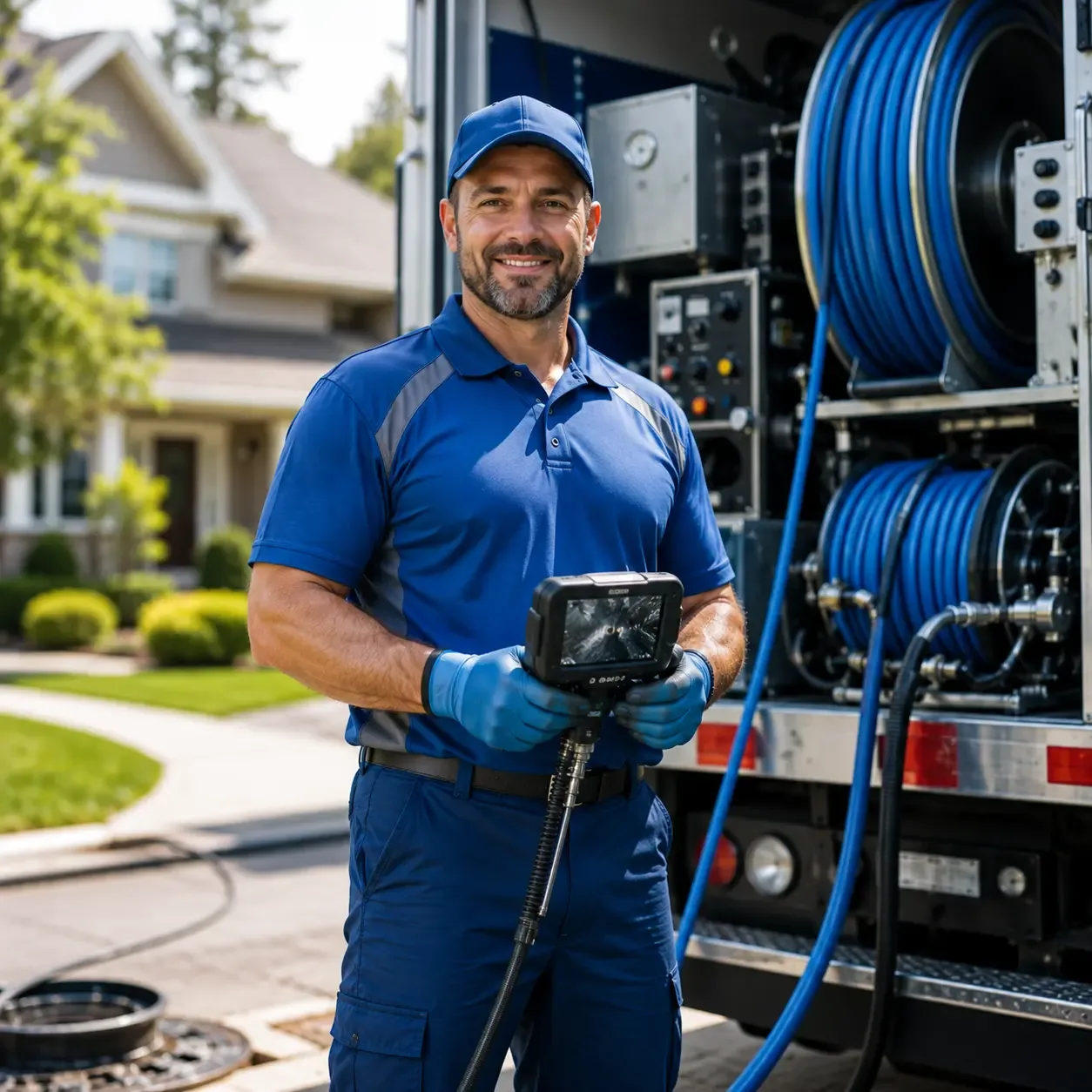 Local outdoor drain cleaning specialists in Northampton, PA